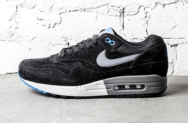 Nike Air Max 1 PRM "Black 'N' Blue" 