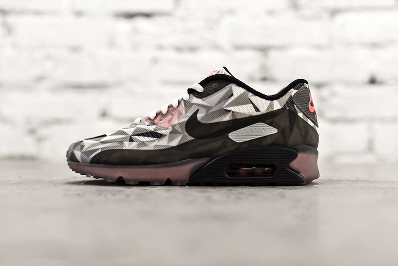 Nike Air Max 90 Ice White/Cool Grey-Black-Infrared