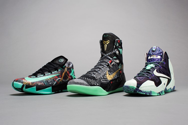 Nike Basketball 2014 "NOLA Gumbo League" Collection