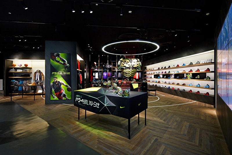Nike Basketball Store in Japan by Specialnormal