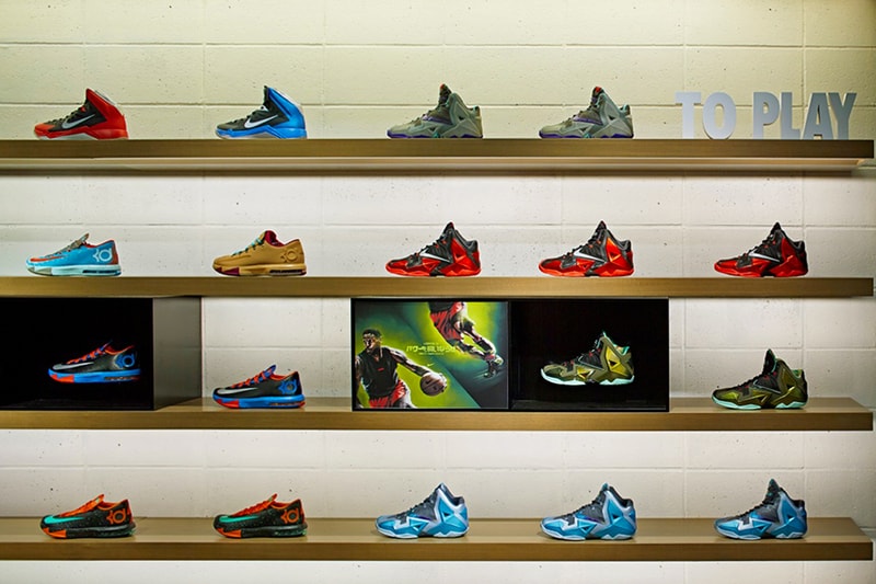 Nike Basketball Store in Japan by Specialnormal