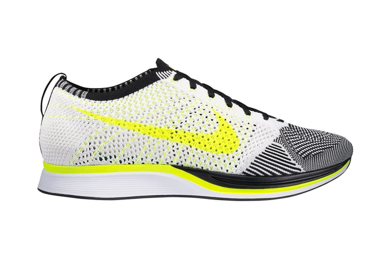 Nike Flyknit Racer Sail/Volt/Black