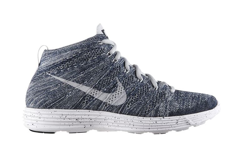 Nike Lunar Flyknit Chukka Squadron Blue/Pure Platinum-Obsidian-White