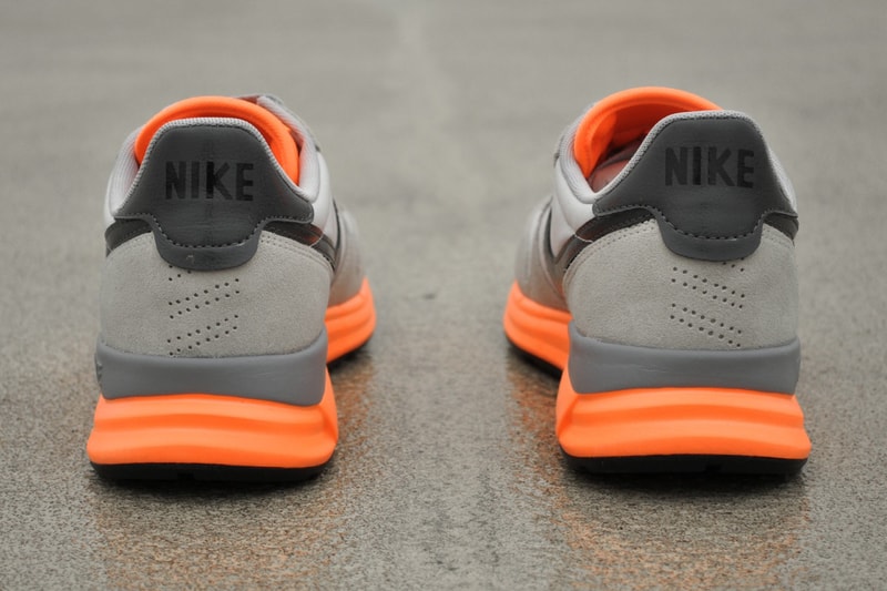 Nike Lunar Internationalist Light Base Grey/Dark Grey-Atomic Orange