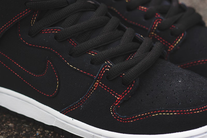 Nike SB Dunk High Pro Black/Black-White