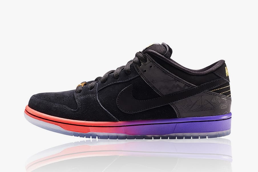 nike dunk low history
