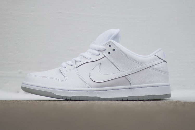 Nike SB Dunk Low Pro White/Light Base Grey