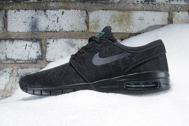 Nike SB Stefan Janoski Max Black/Pine Green