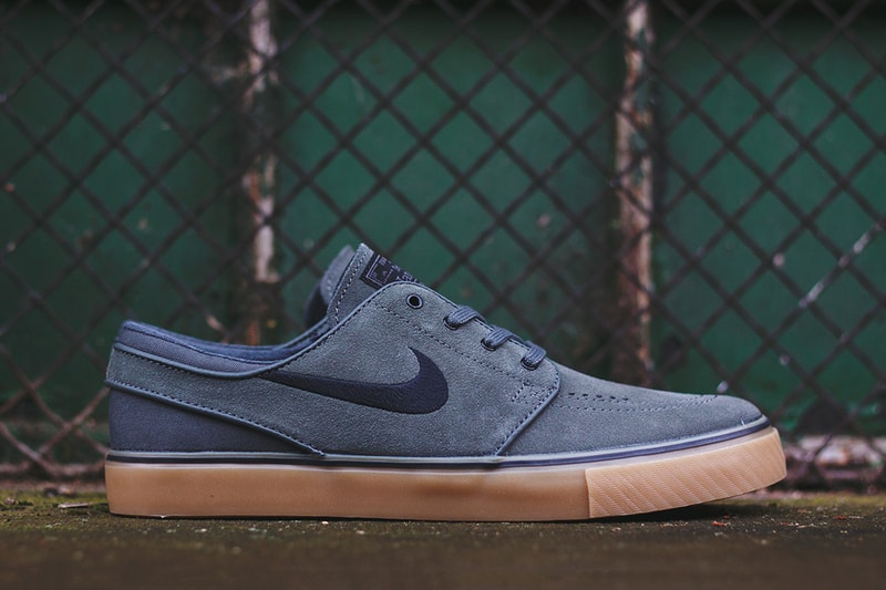 Nike SB Zoom Stefan Janoski Dark Base Grey/Black-Gum 