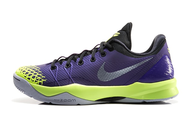 Nike Zoom Kobe Venomenon 4 Court Purple/Volt