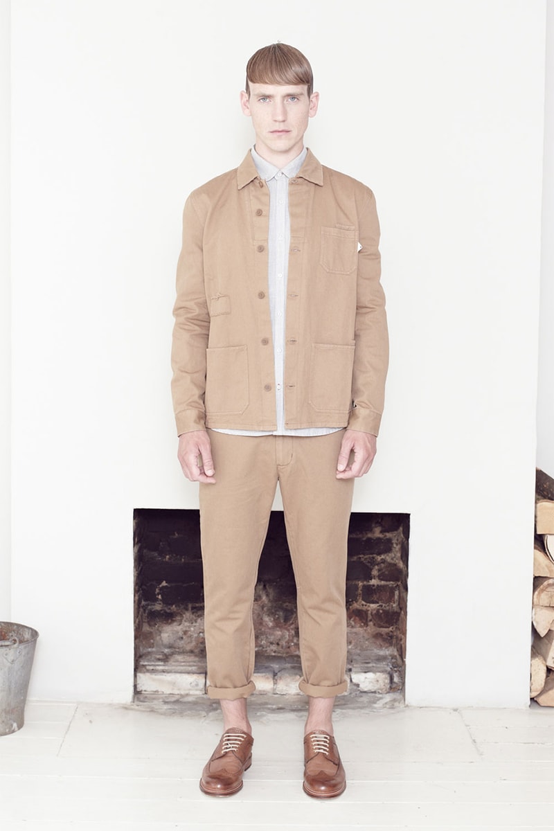 NOTCH London 2014 Spring/Summer Lookbook 