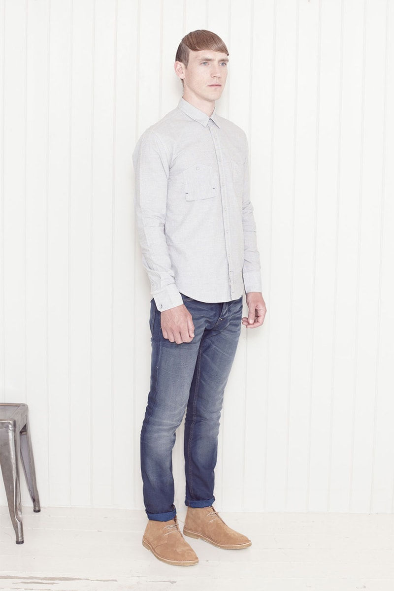 NOTCH London 2014 Spring/Summer Lookbook 