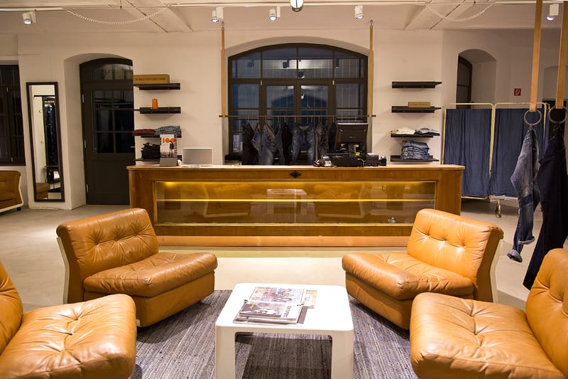 Nudie Jeans Opens Repair Shop in Berlin