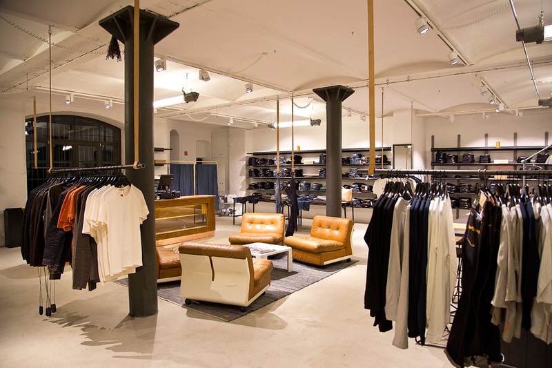 Nudie Jeans Opens Repair Shop in Berlin