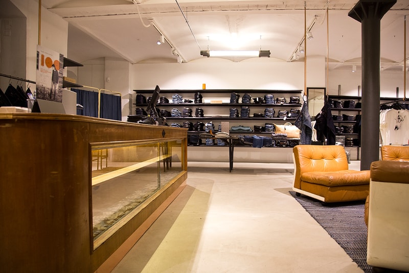 Nudie Jeans Opens Repair Shop in Berlin