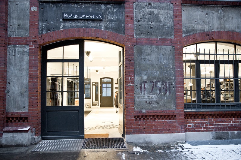 Nudie Jeans Opens Repair Shop in Berlin