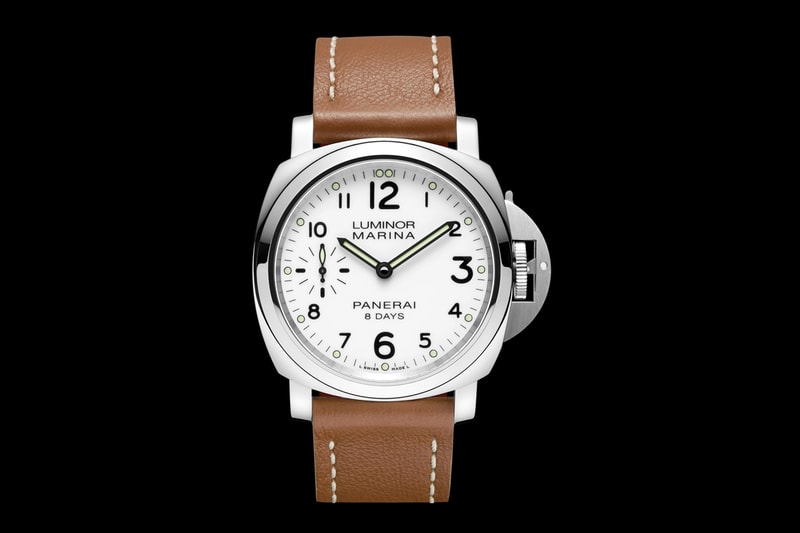 Panerai Luminor Marina 8 Days Acciaio