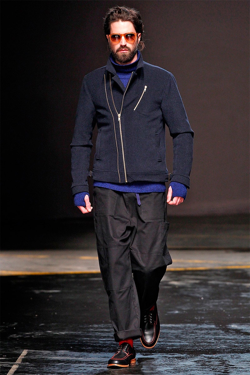 Oliver Spencer 2014 Fall/Winter Collection