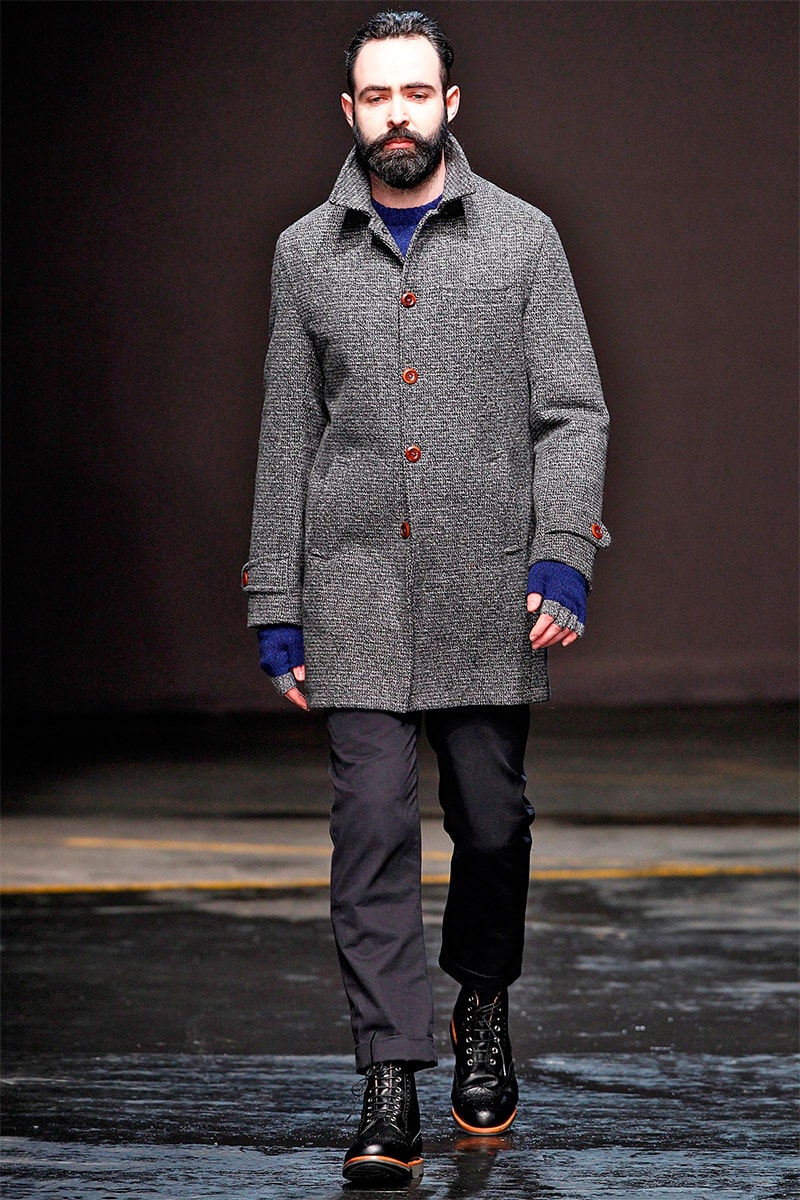 Oliver Spencer 2014 Fall/Winter Collection