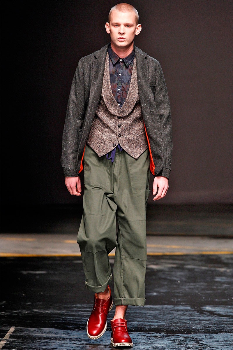 Oliver Spencer 2014 Fall/Winter Collection