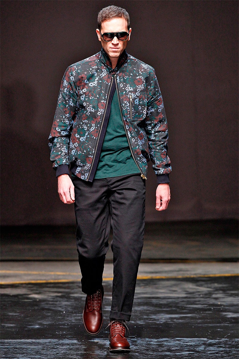 Oliver Spencer 2014 Fall/Winter Collection
