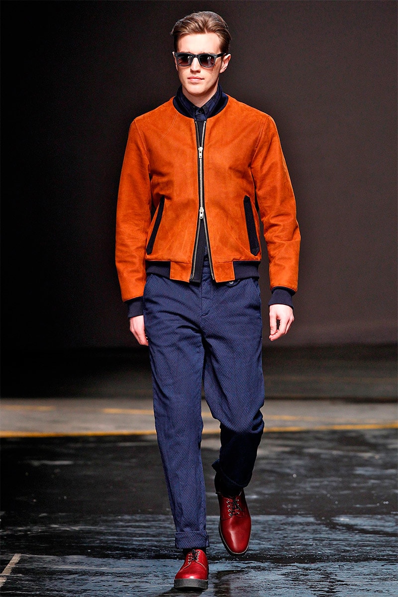 Oliver Spencer 2014 Fall/Winter Collection