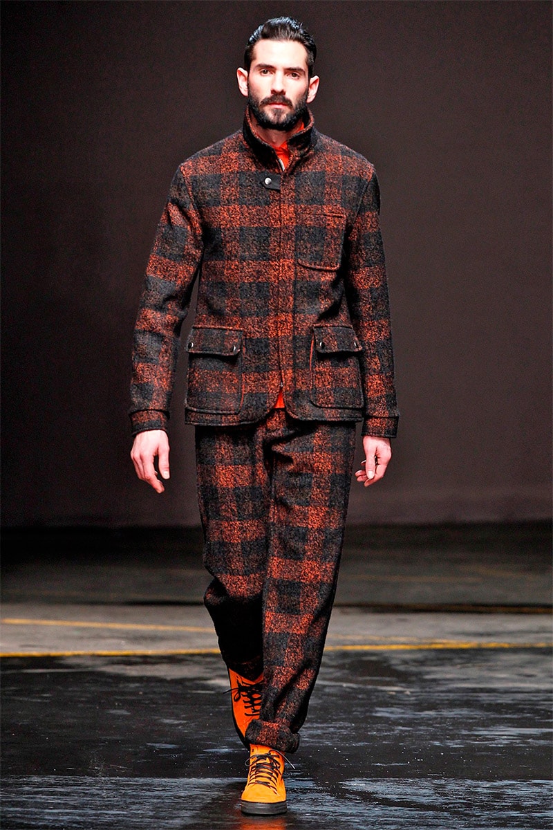 Oliver Spencer 2014 Fall/Winter Collection