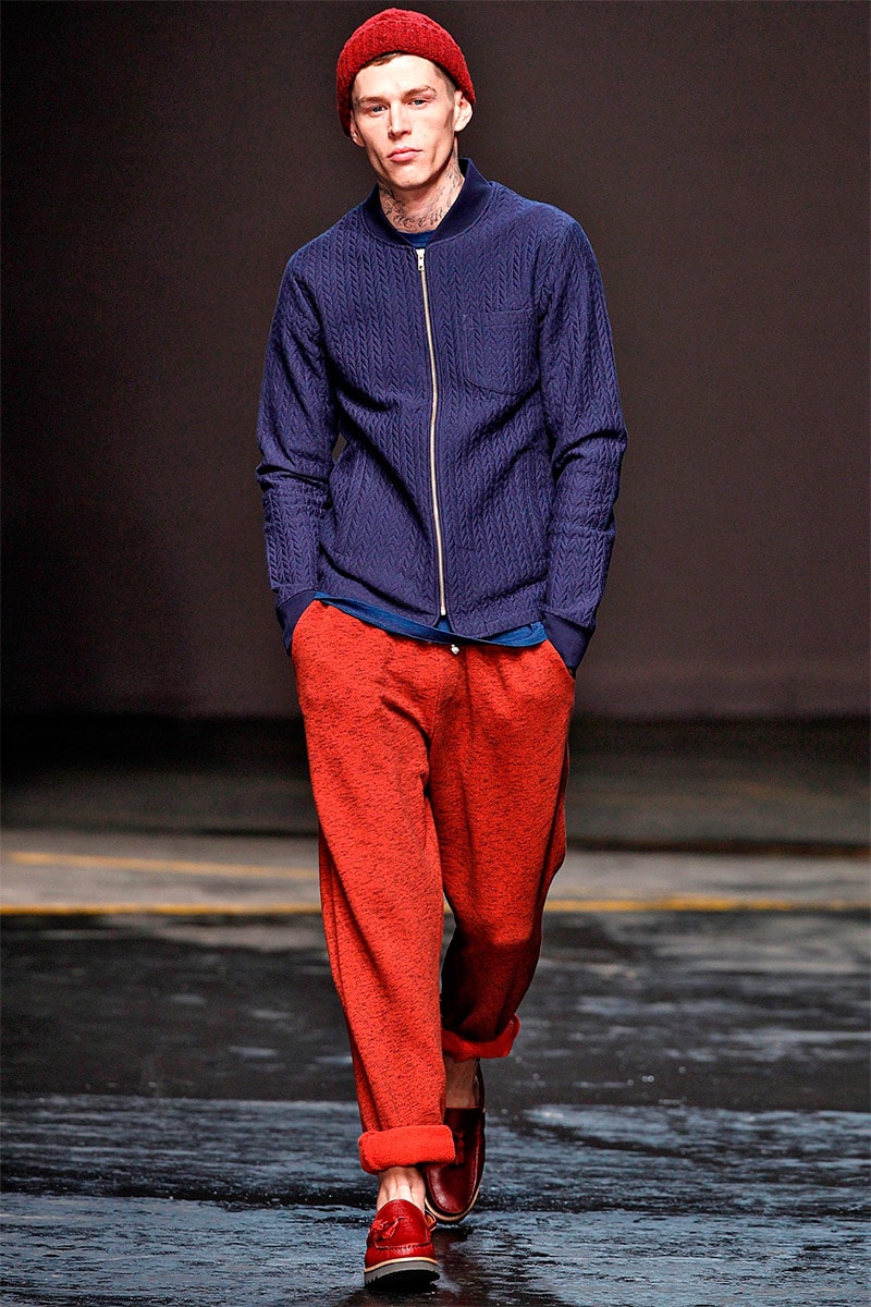 Oliver Spencer 2014 Fall/Winter Collection