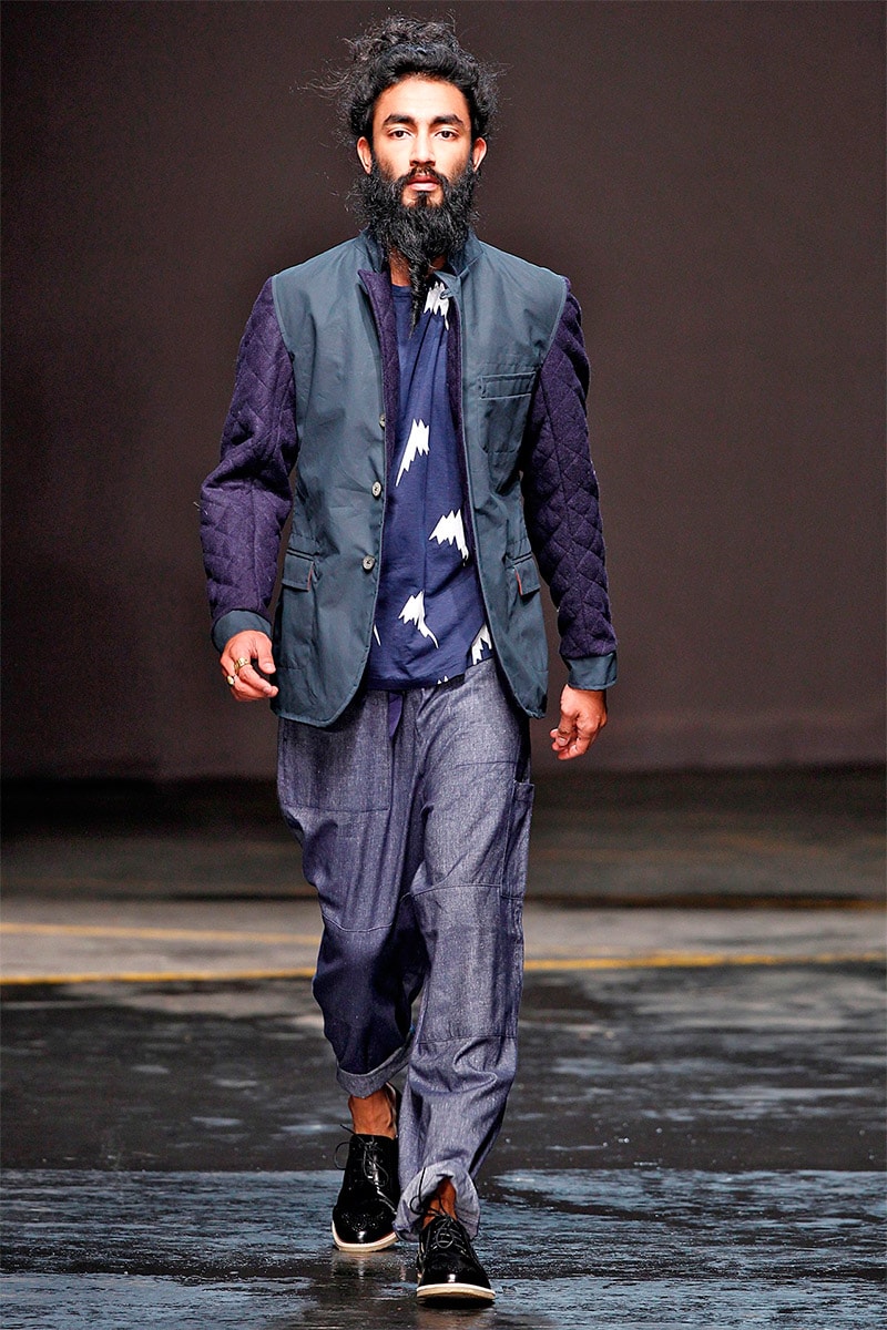 Oliver Spencer 2014 Fall/Winter Collection