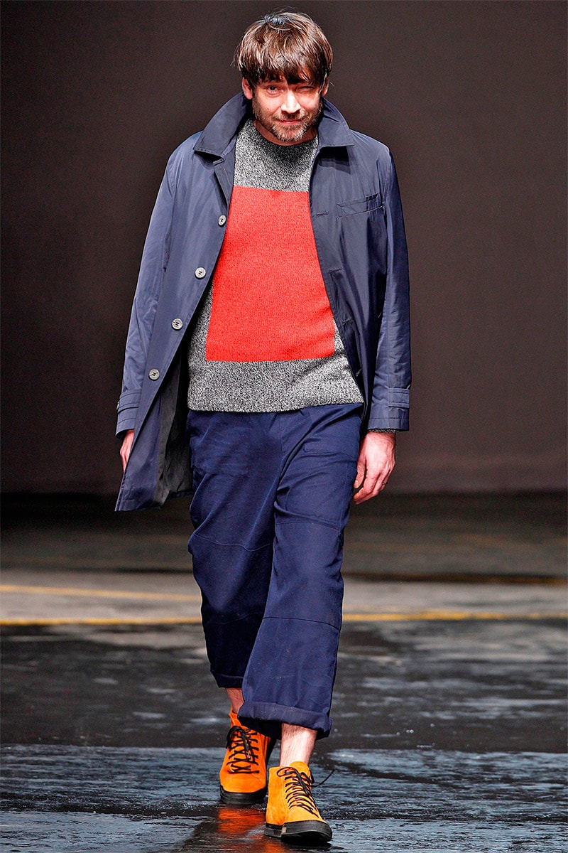 Oliver Spencer 2014 Fall/Winter Collection