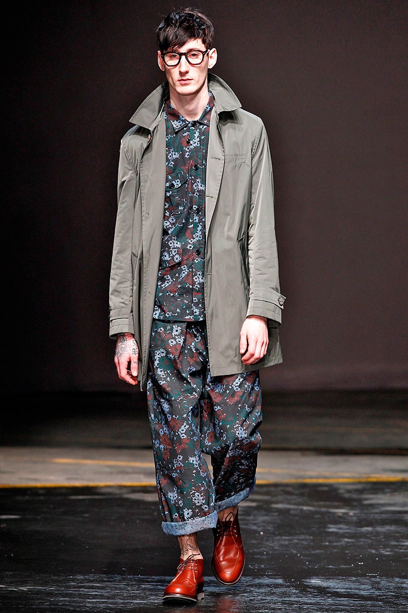 Oliver Spencer 2014 Fall/Winter Collection