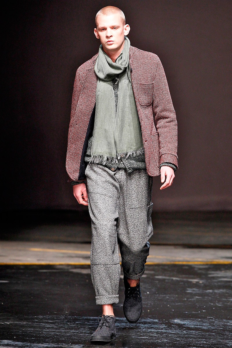 Oliver Spencer 2014 Fall/Winter Collection