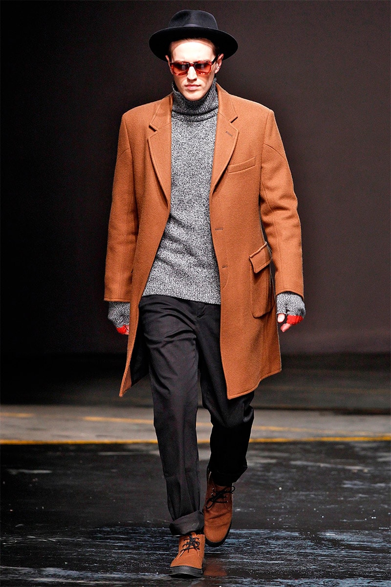 Oliver Spencer 2014 Fall/Winter Collection