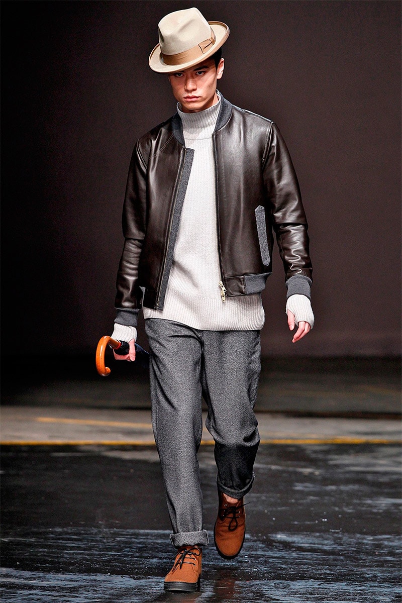 Oliver Spencer 2014 Fall/Winter Collection