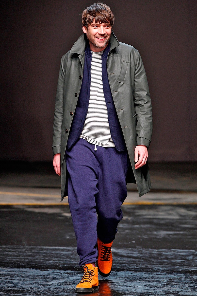 Oliver Spencer 2014 Fall/Winter Collection