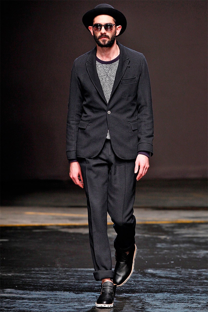 Oliver Spencer 2014 Fall/Winter Collection