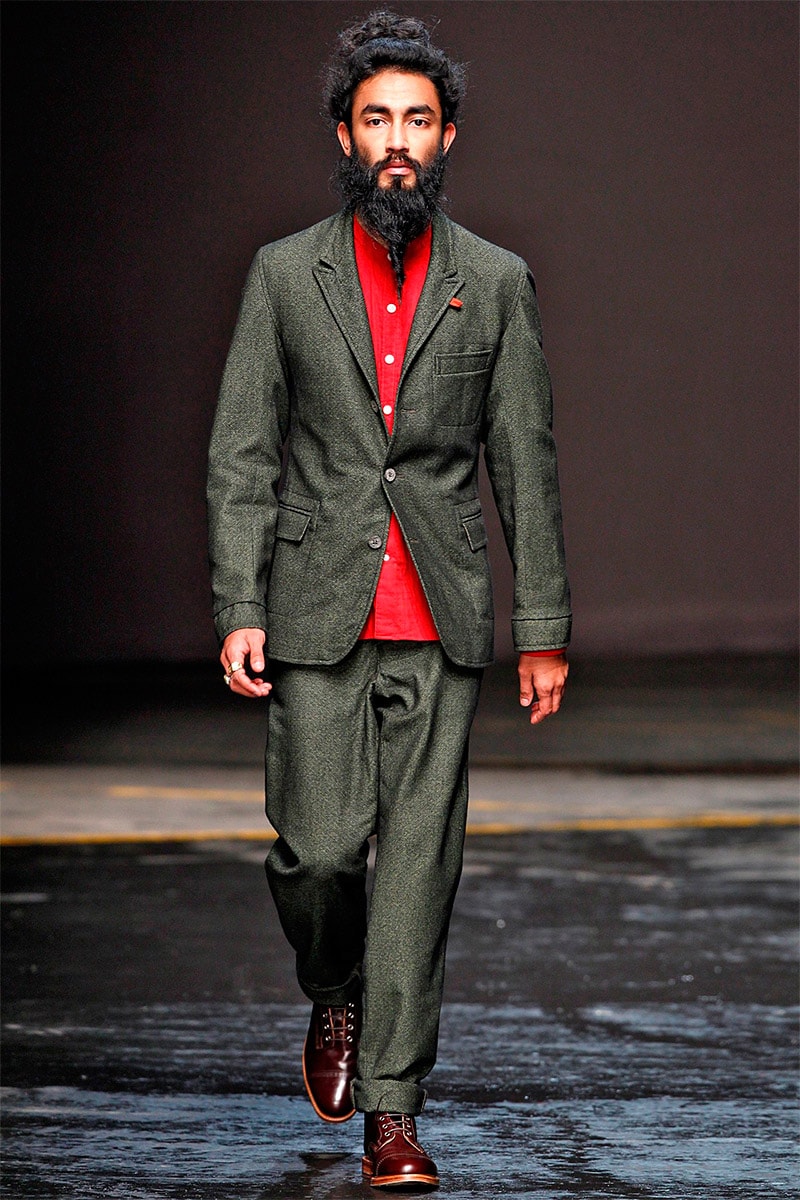 Oliver Spencer 2014 Fall/Winter Collection