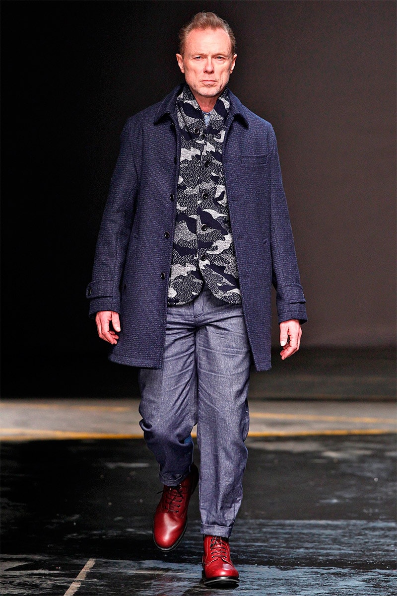 Oliver Spencer 2014 Fall/Winter Collection