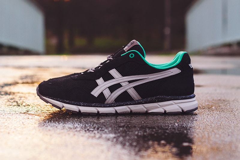 Onitsuka Tiger Harandia "Black Soft Grey Mint"