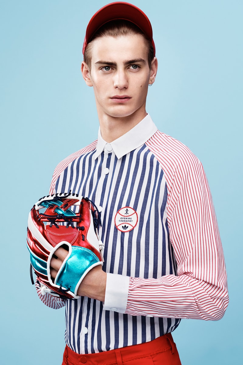 Opening Ceremony x adidas Originals 2014 Spring/Summer Lookbook