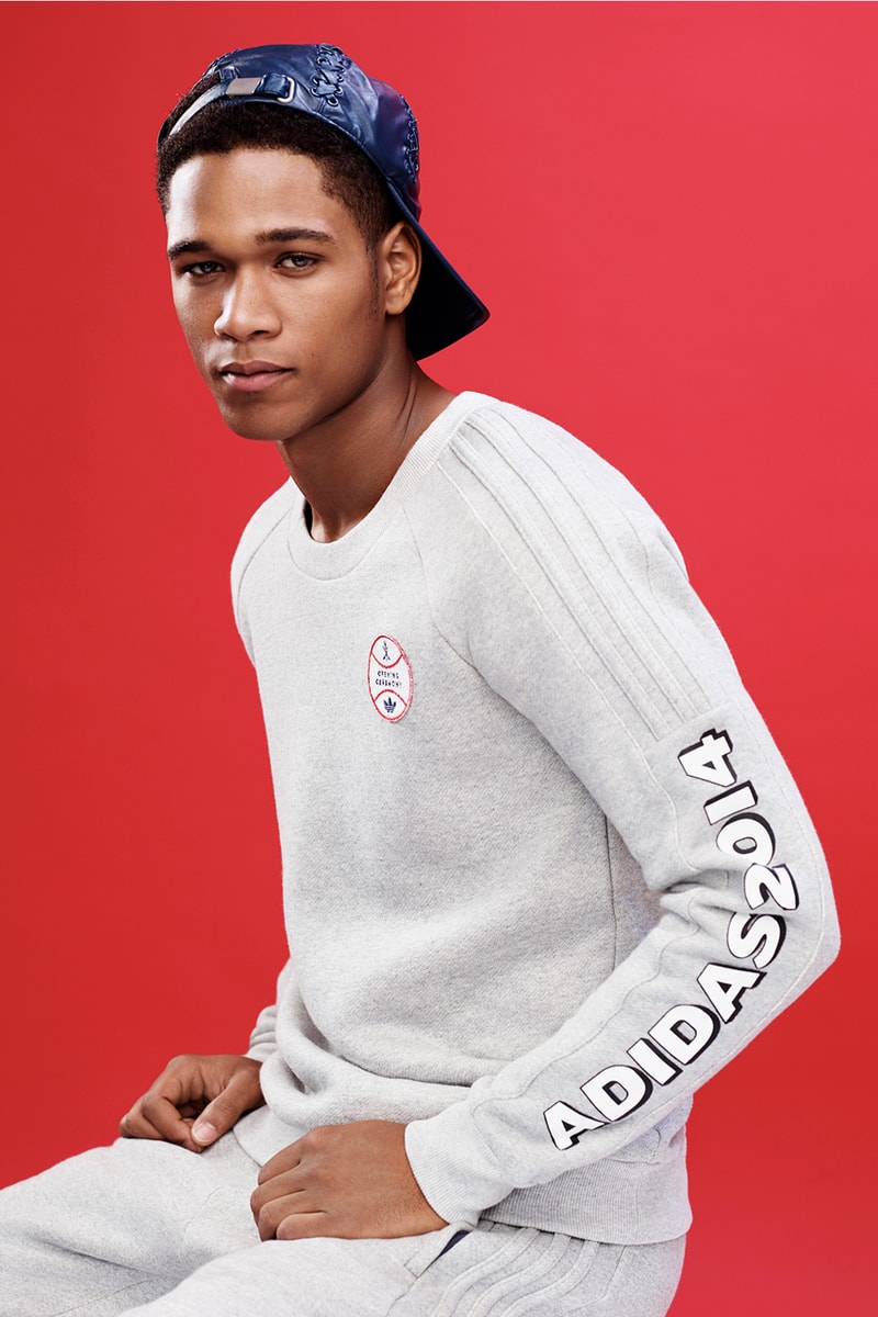 Opening Ceremony x adidas Originals 2014 Spring/Summer Lookbook