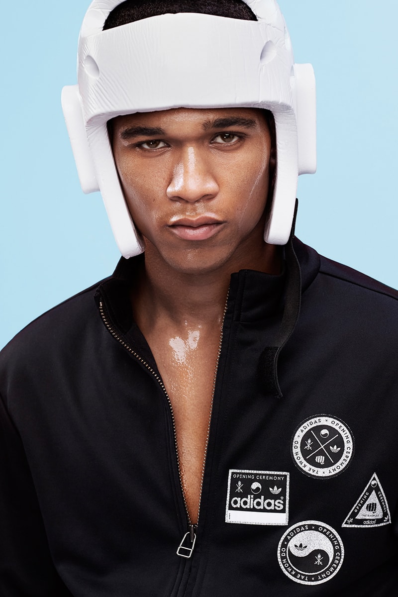 Opening Ceremony x adidas Originals 2014 Spring/Summer Lookbook