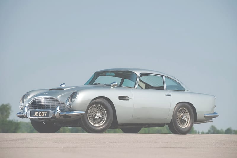 Original James Bond Aston Martin DB5 Now for Sale at £3 Million
