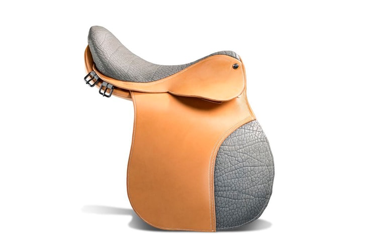 Parabellum Leather Saddle