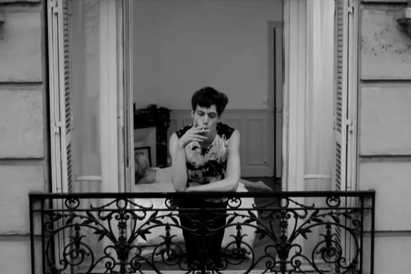 "Paris, 2014 - Saint Laurent" Short Film by Paul & Emmanuel for Purple Magazine