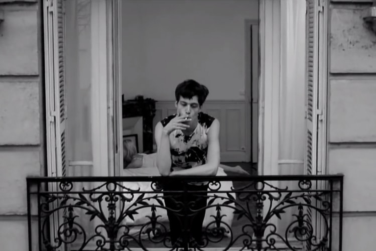 "Paris, 2014 - Saint Laurent" Short Film by Paul & Emmanuel for Purple Magazine