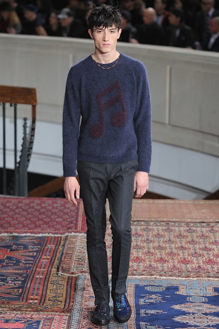 Paul Smith 2014 Fall/Winter Collection