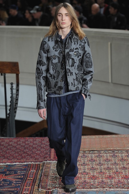 Paul Smith 2014 Fall/Winter Collection
