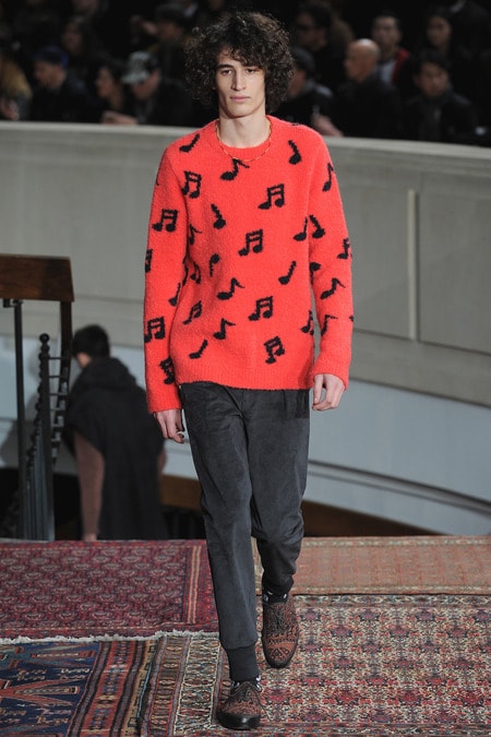Paul Smith 2014 Fall/Winter Collection