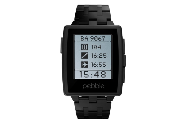 Pebble Unveils New Steel Smartwatch